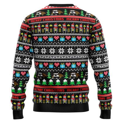 Funny Christmas Sweater JulesRoche All-Over Print Holiday Collection Julesroches