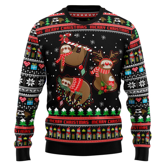 Funny Christmas Sweater JulesRoche All-Over Print Holiday Collection Julesroches