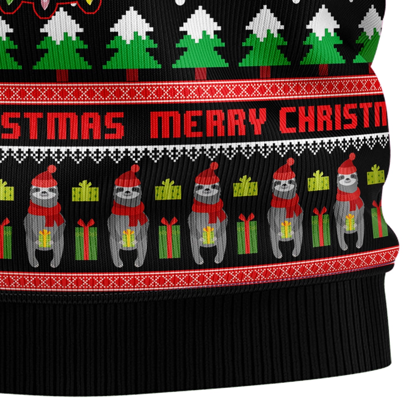 Funny Christmas Sweater JulesRoche All-Over Print Holiday Collection Julesroches