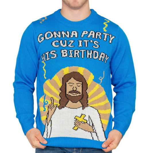 Funny Jesus Ugly Christmas Sweater Unisex | JulesRoche Julesroches