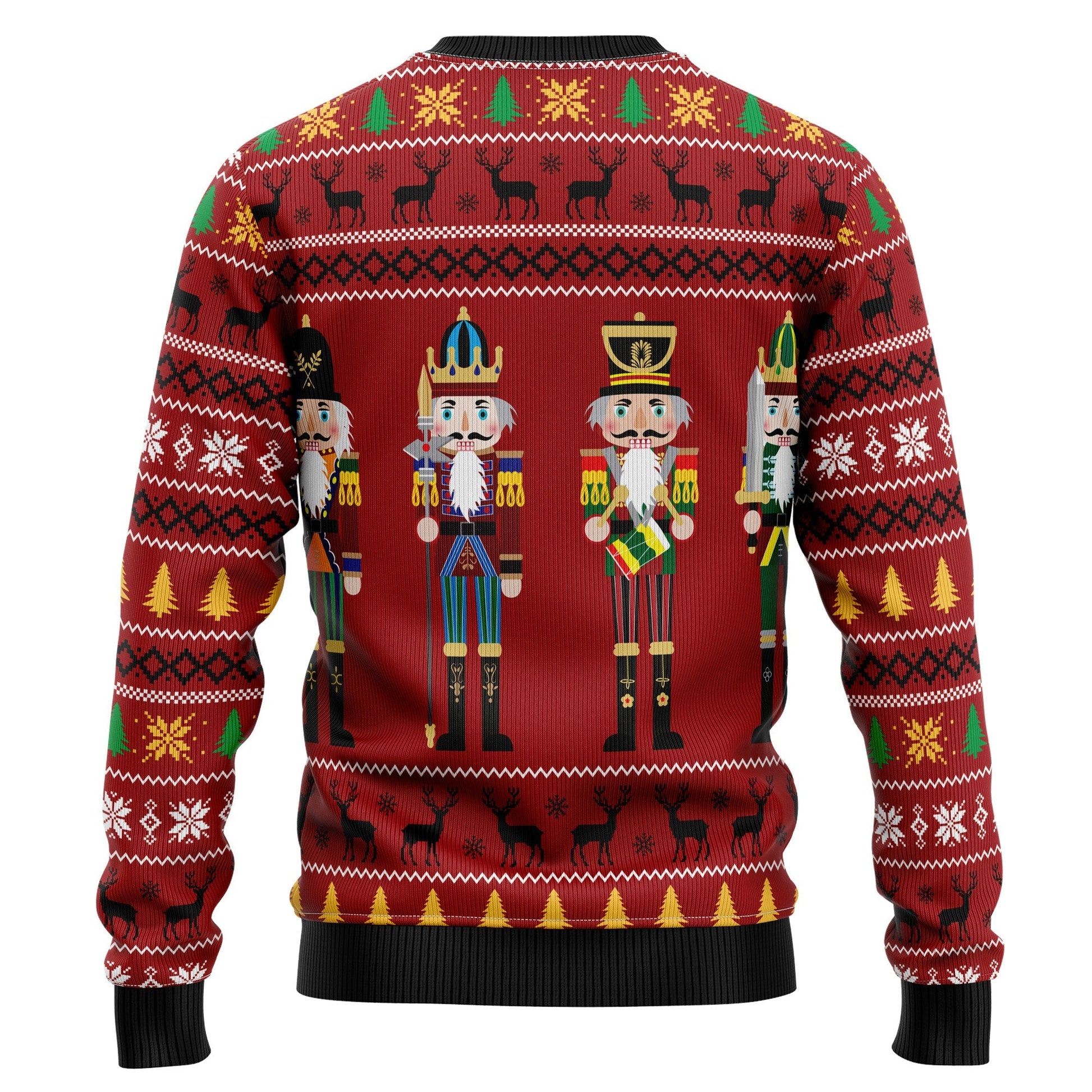 Graphic Ugly Christmas Sweater JulesRoche All-Over Print Julesroches