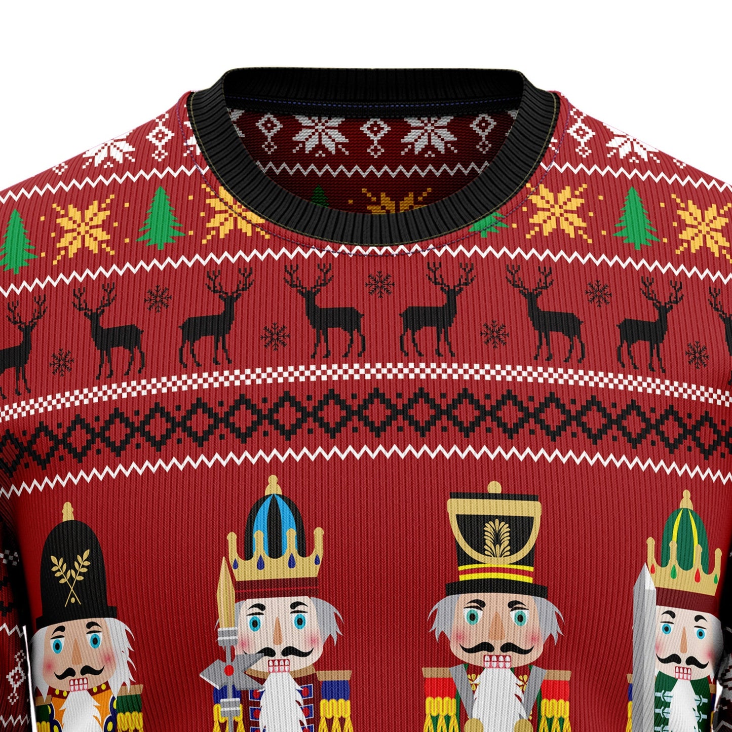 Graphic Ugly Christmas Sweater JulesRoche All-Over Print Julesroches