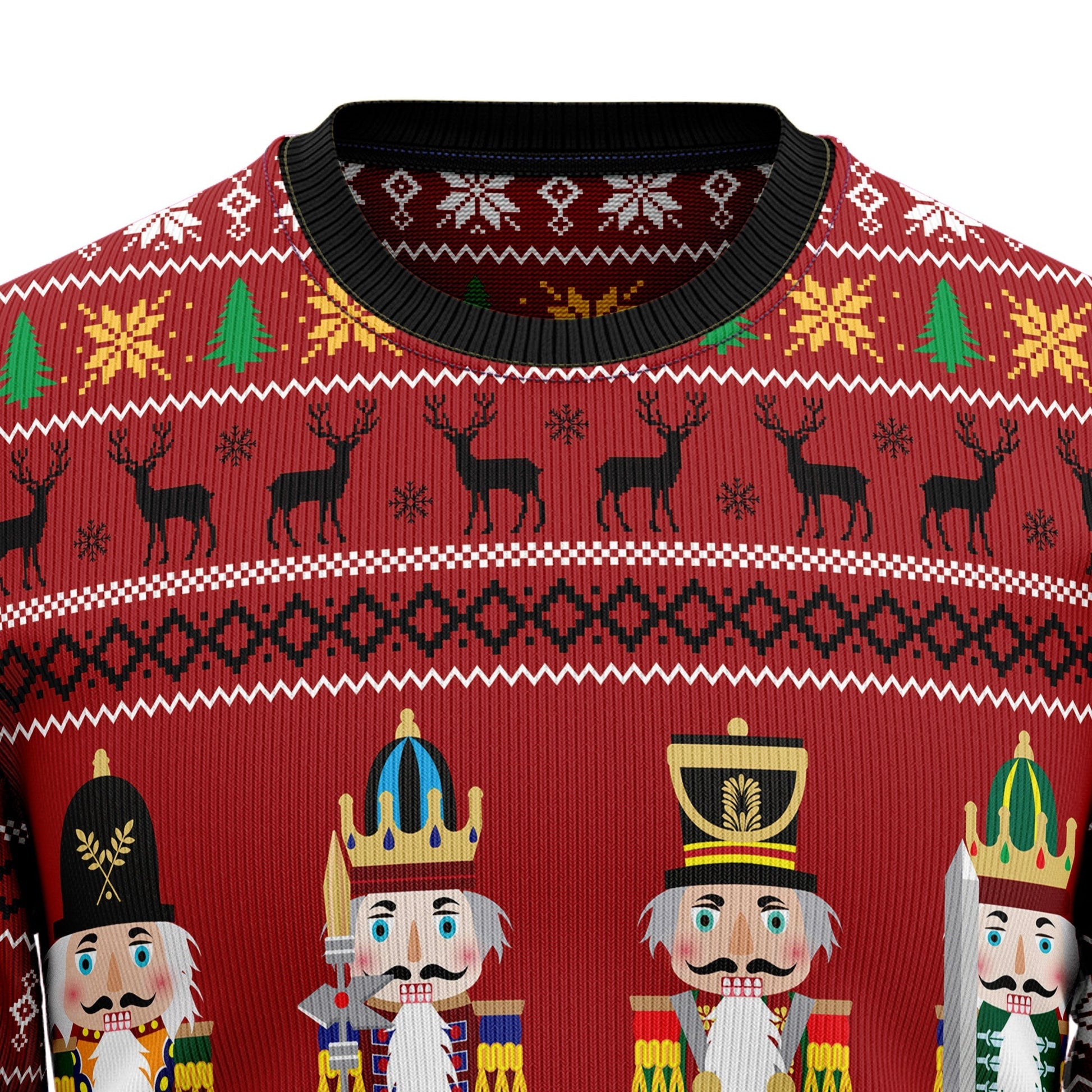 Graphic Ugly Christmas Sweater JulesRoche All-Over Print Julesroches