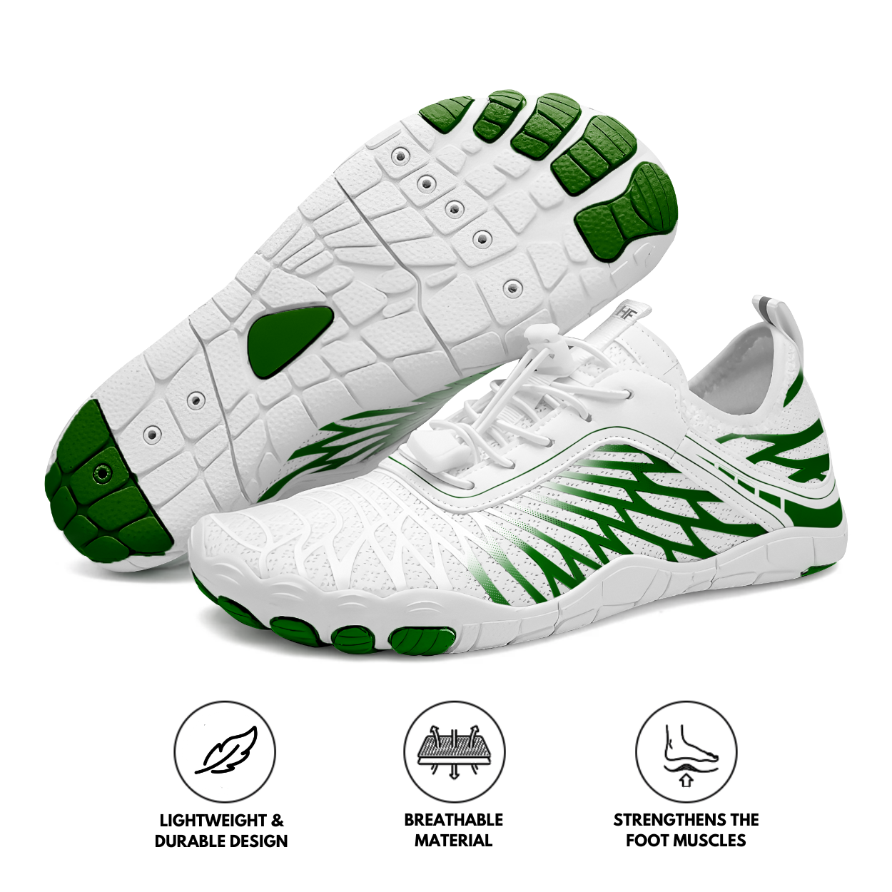 Barefoot Shoes JulesRoche Ultra-light Minimalist walking