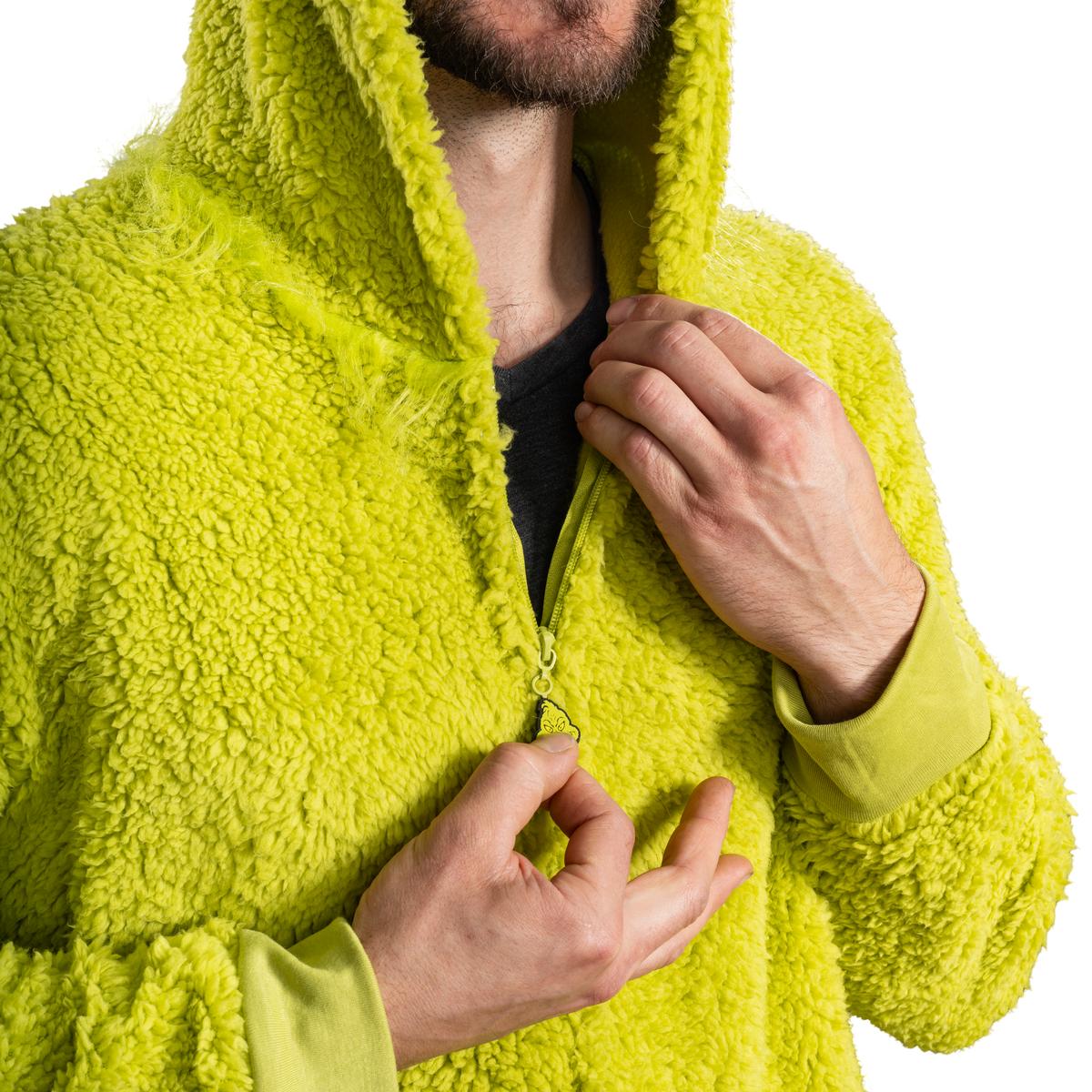 Grinch Costume JulesRoche Ultra-Soft Sherpa Union Suit Julesroches