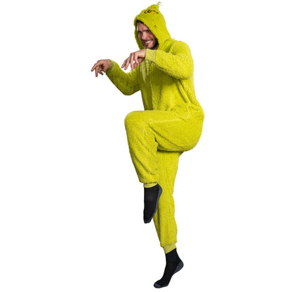 Grinch Costume JulesRoche Ultra-Soft Sherpa Union Suit Julesroches