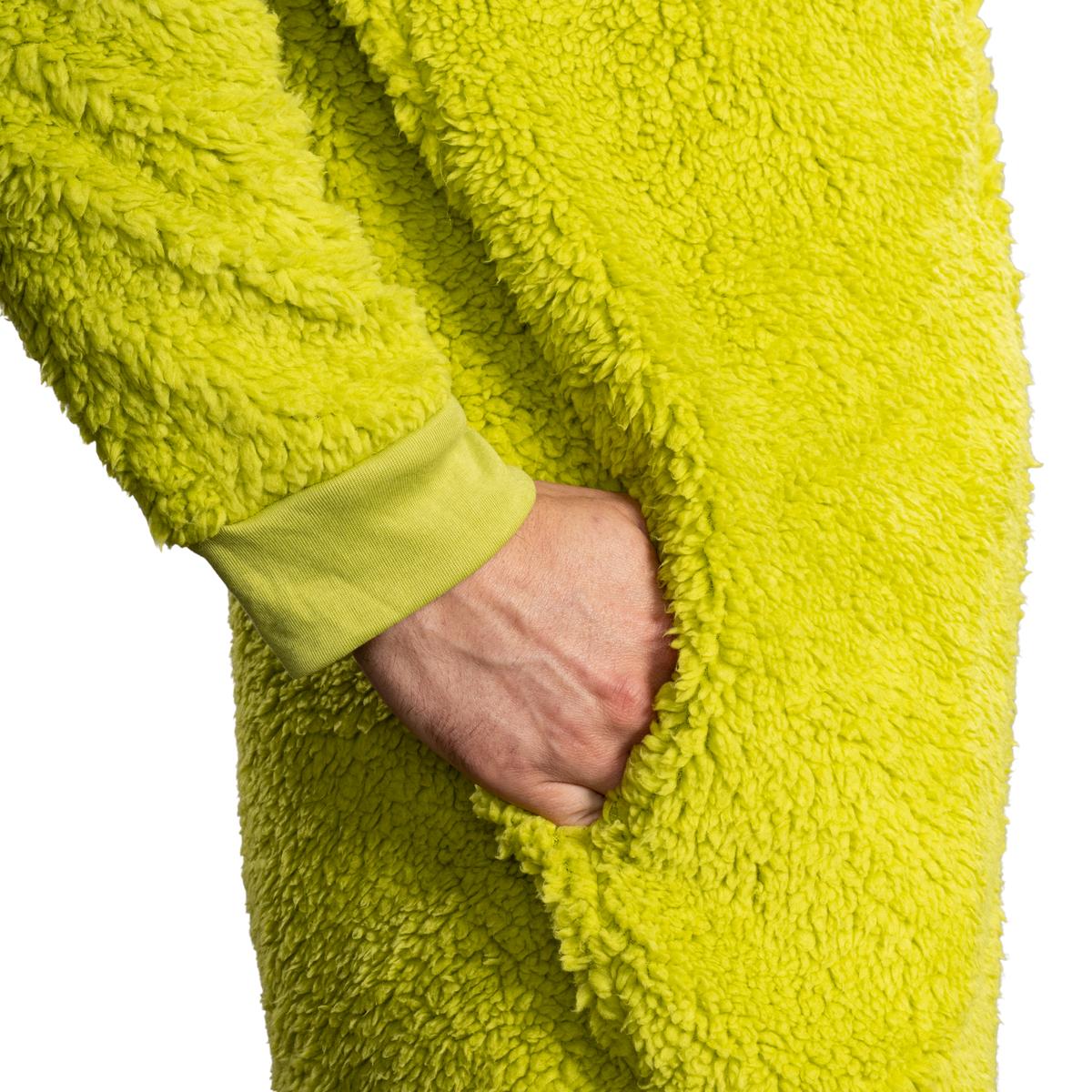 Grinch Costume JulesRoche Ultra-Soft Sherpa Union Suit Julesroches