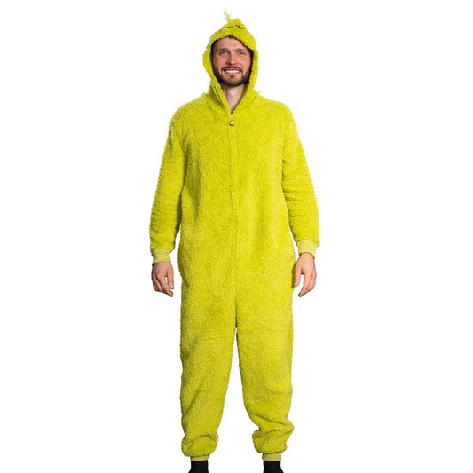 Grinch Costume JulesRoche Ultra-Soft Sherpa Union Suit Julesroches