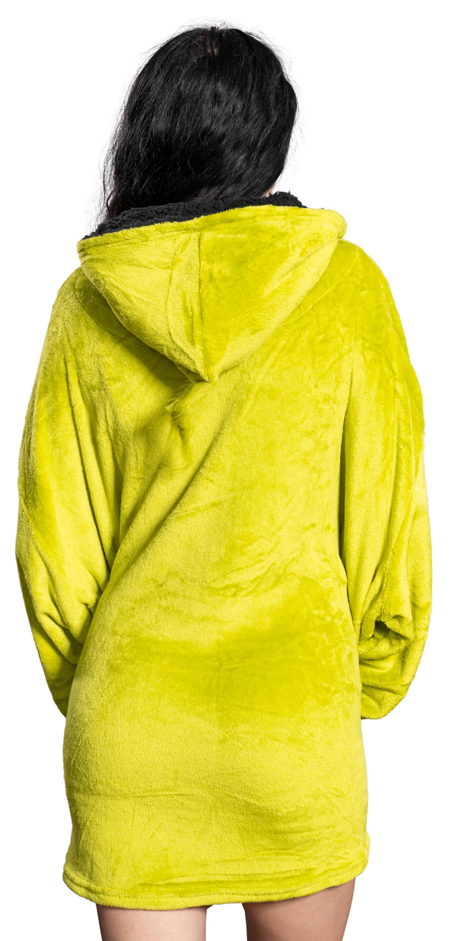 Grinch Hoodie JulesRoche Cozy Warm Christmas Poncho Julesroches