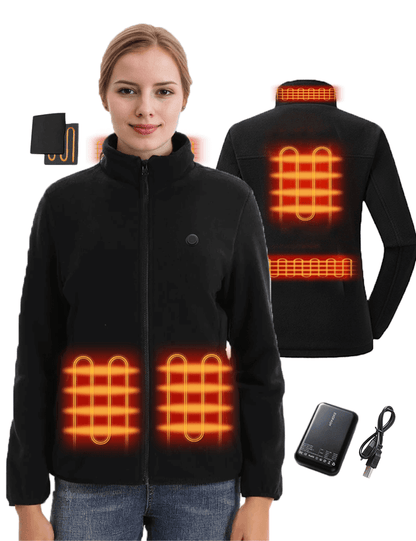 Heated Coat Women - Comprehensive Warmth for Cold Weather Julesroches