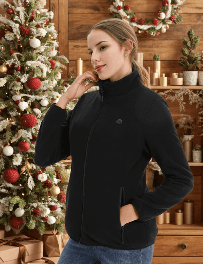 Heated Coat Women - Comprehensive Warmth for Cold Weather Julesroches