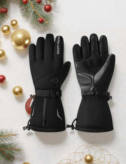 Heated Gloves - 3M Thinsulate™ for Winter Warmth and Device Use Julesroches