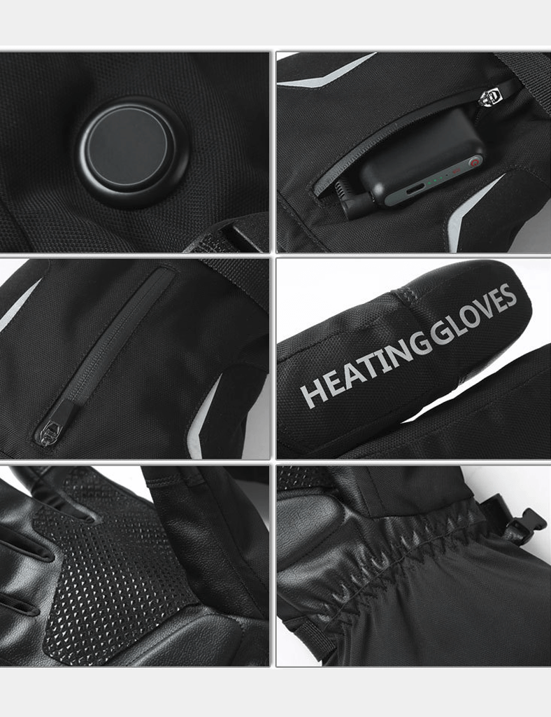 Heated Gloves - 3M Thinsulate™ for Winter Warmth and Device Use Julesroches