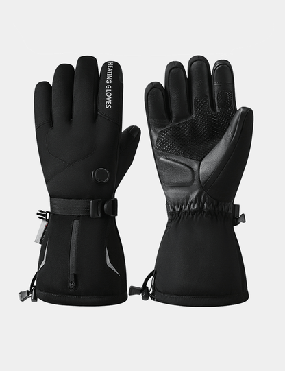 Heated Gloves - 3M Thinsulate™ for Winter Warmth and Device Use Julesroches