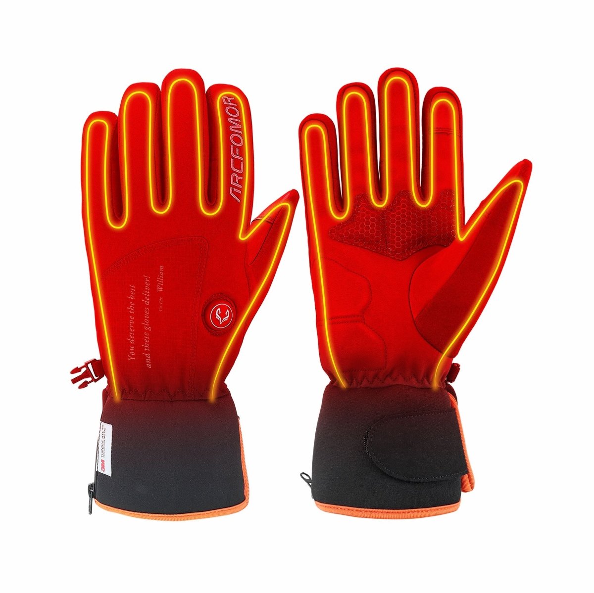 Heated Gloves - Advanced Heating Technology for Winter Activities Julesroches