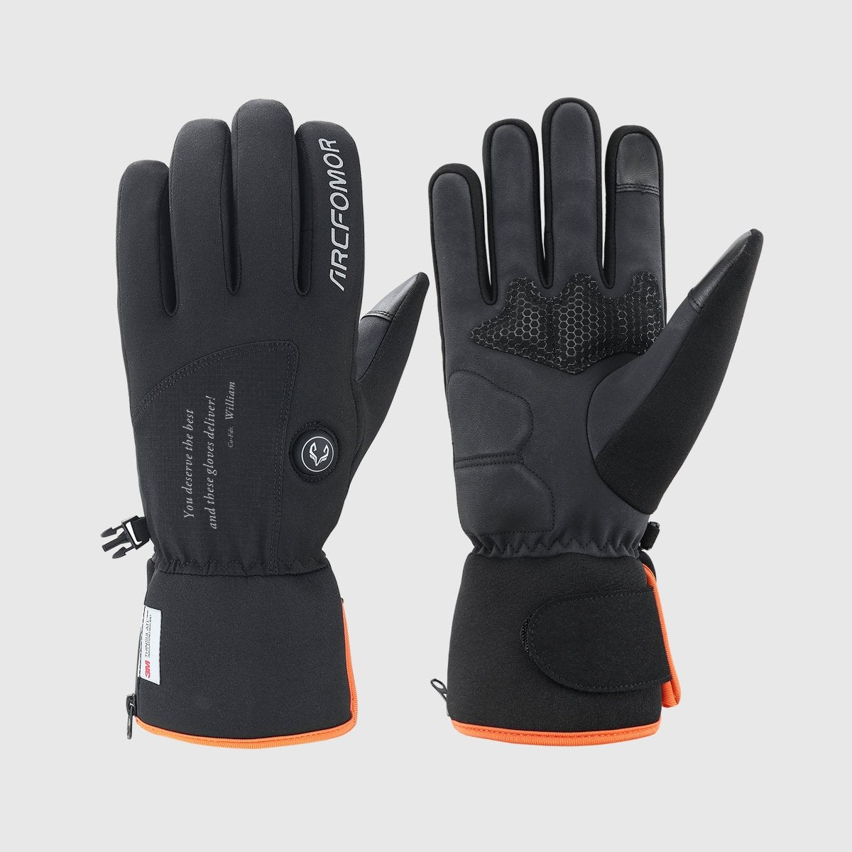 Heated Gloves - Advanced Heating Technology for Winter Activities Julesroches