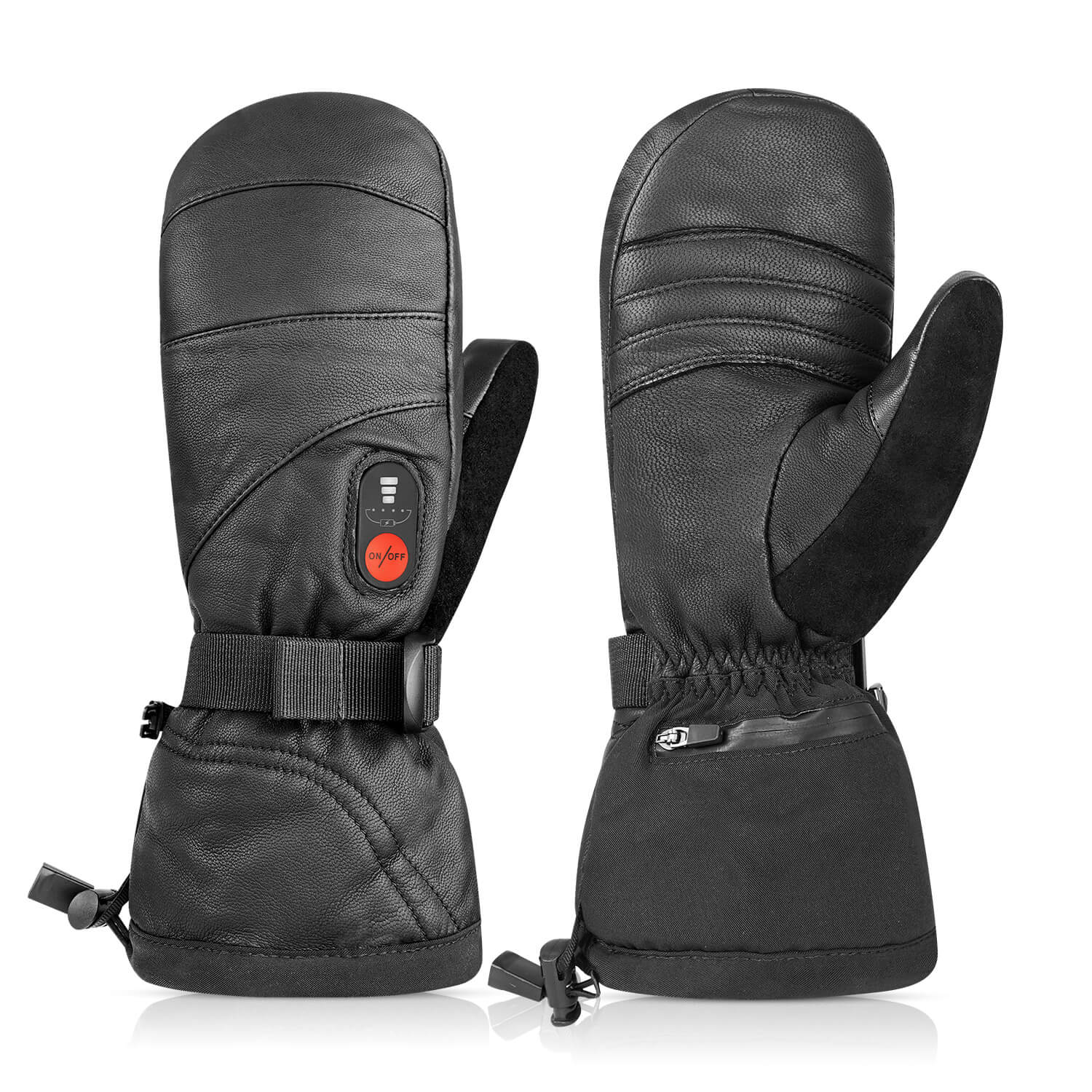 Heated Gloves - Advanced Insulation Design for Winter Warmth & Comfort Julesroches