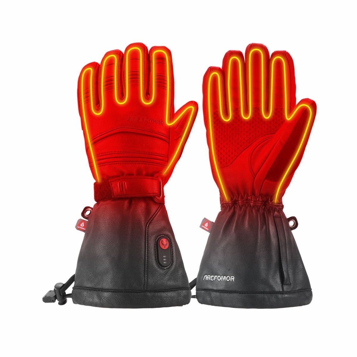 Heated Gloves - Advanced Insulation for Outdoor Activities Julesroches