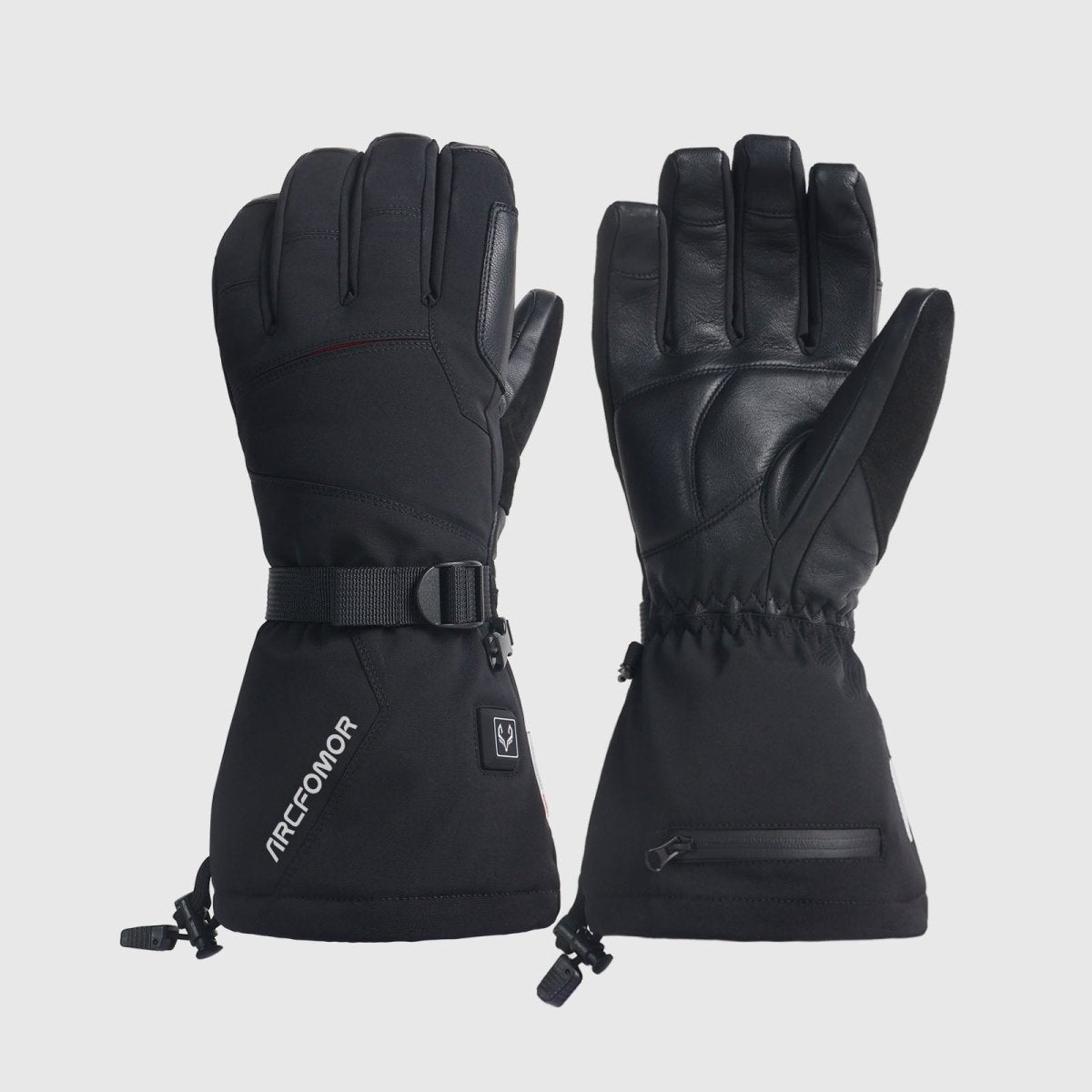 Heated Gloves - All-Weather Design for Outdoor Adventures Julesroches