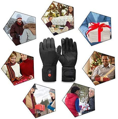 Heated Gloves - Anti-Slip Design for Touchscreen Devices Julesroches