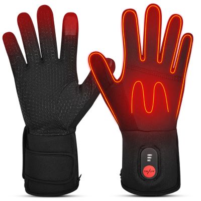 Heated Gloves - Anti-Slip Design for Touchscreen Devices Julesroches