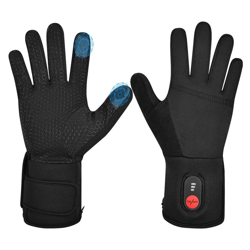 Heated Gloves - Anti-Slip Design for Touchscreen Devices Julesroches