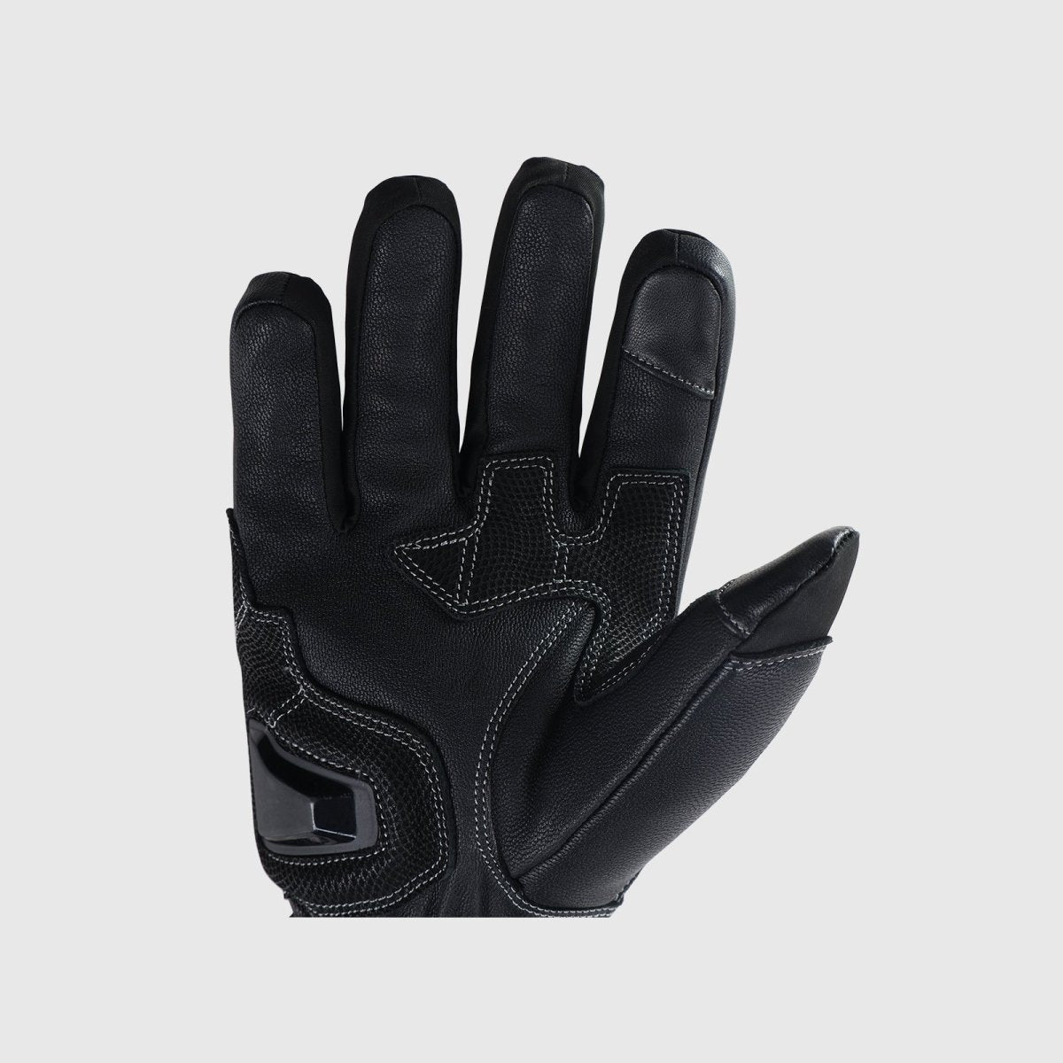 Heated Gloves - Knob Closure for Reliable Warmth in Cold Weather Julesroches