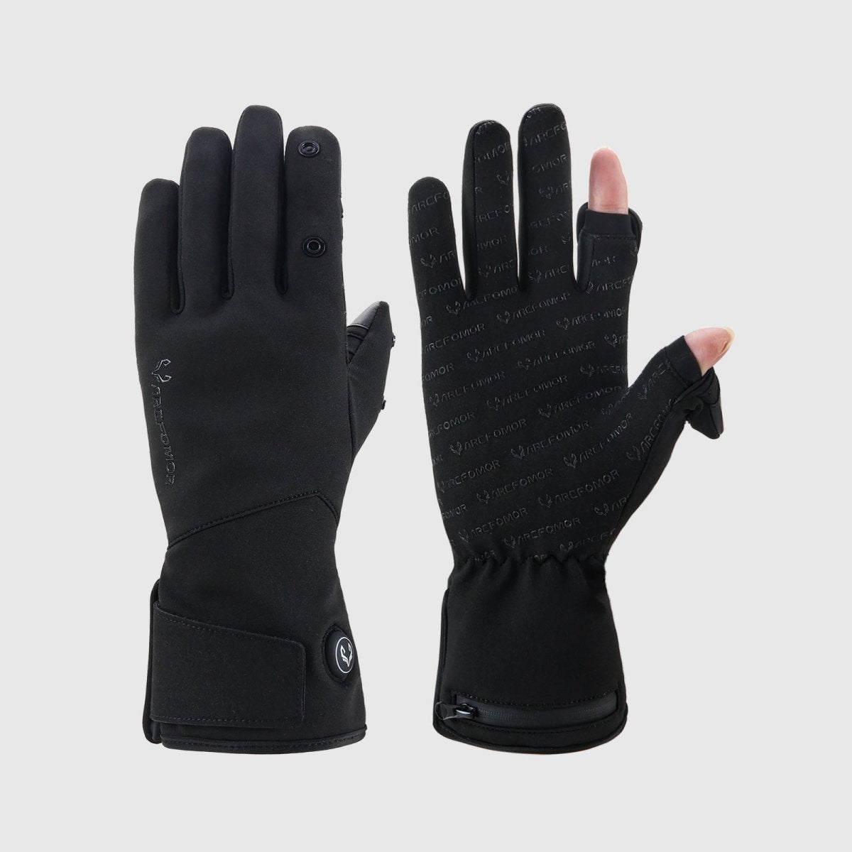 Heated Gloves - Lightweight Design for Winter Riding Julesroches