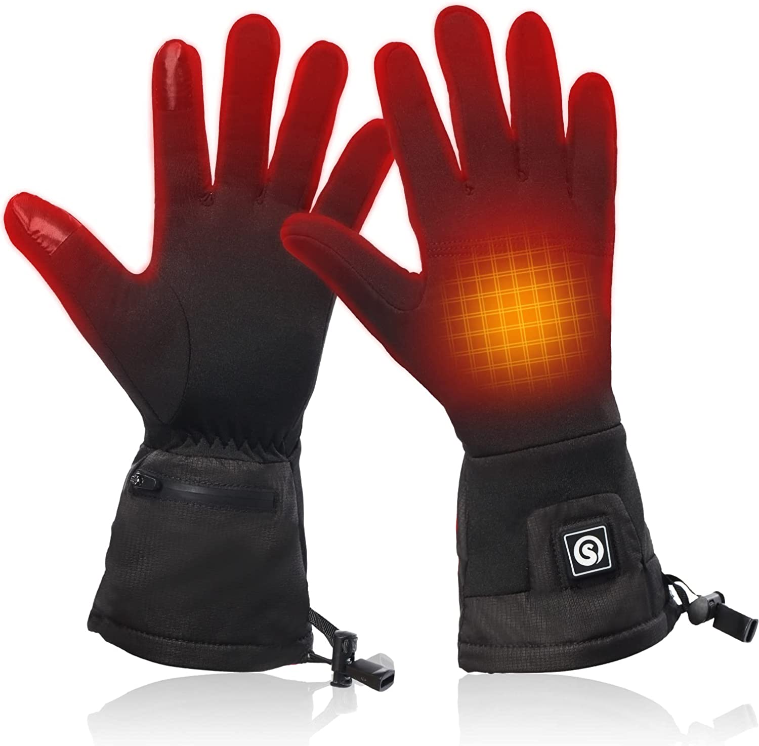 Heated Gloves - Lycra & Neoprene Material for Cold Weather Julesroches