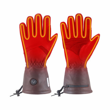 Heated Gloves - Thin Design for Outdoor Activities Julesroches