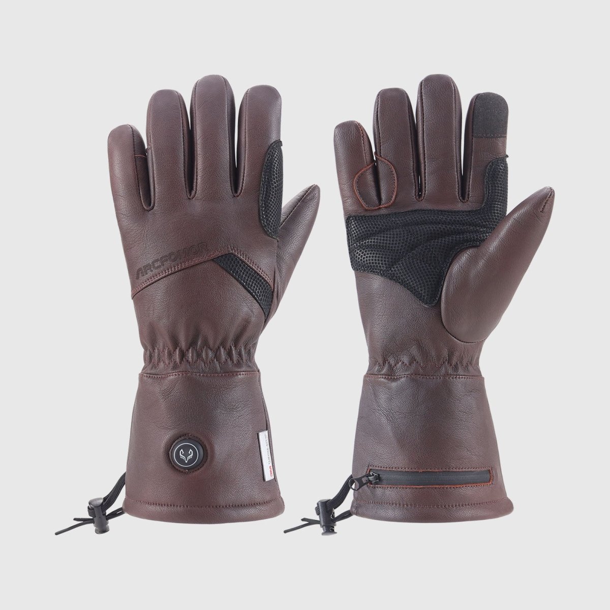 Heated Gloves - Thin Design for Outdoor Activities Julesroches