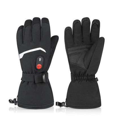 Heated Gloves - Touch Screen Design for Winter Warmth Julesroches