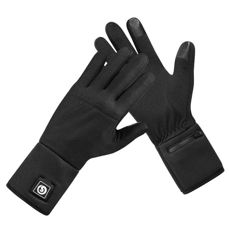 Heated Gloves - Touch Screen & Thermal Design for Winter Sports Julesroches