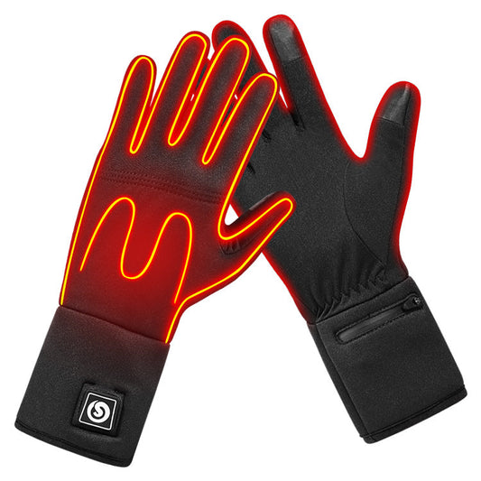 Heated Gloves - Touch Screen & Thermal Design for Winter Sports Julesroches