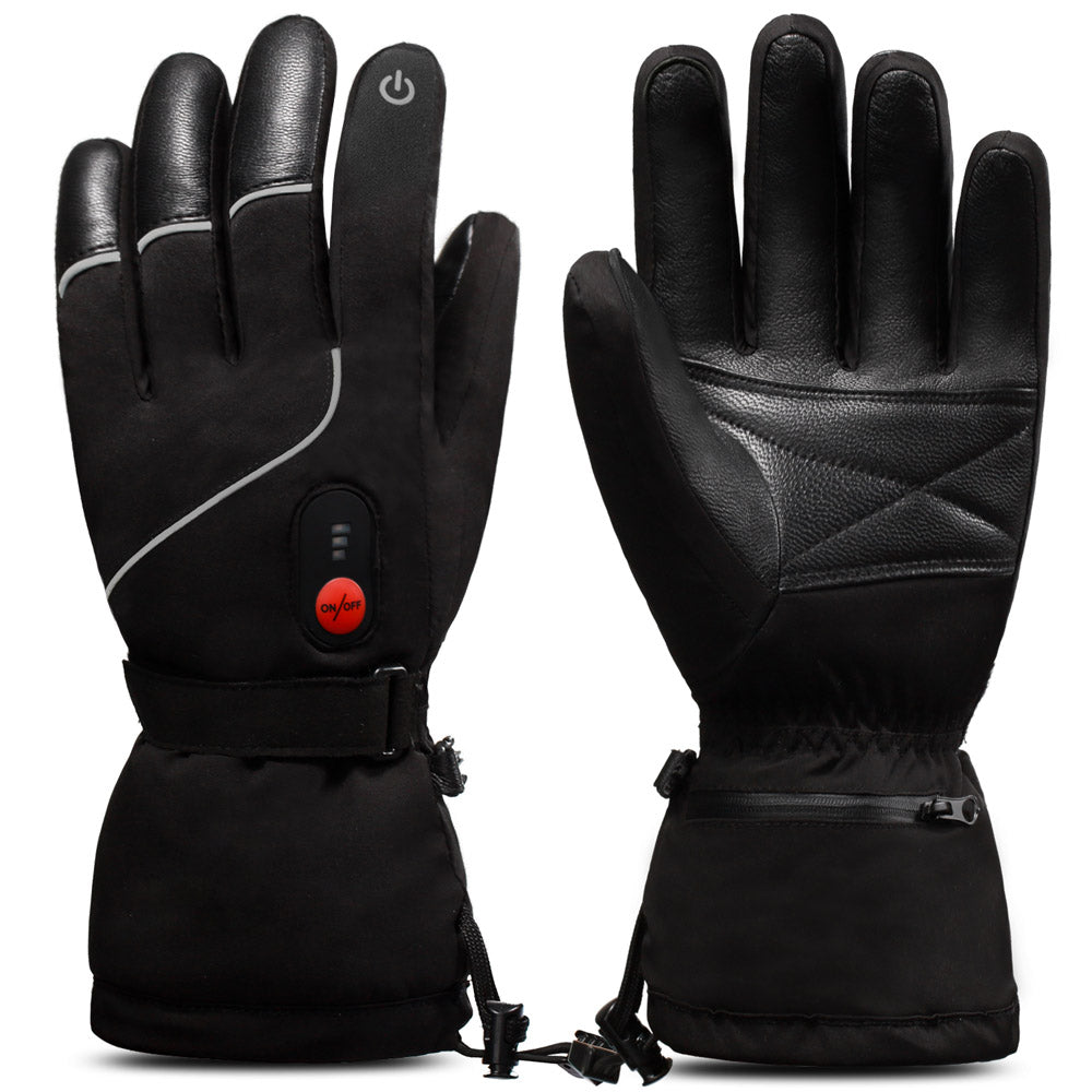 Heated Gloves - Touchscreen & Anti-Slip for Outdoor Sports Julesroches