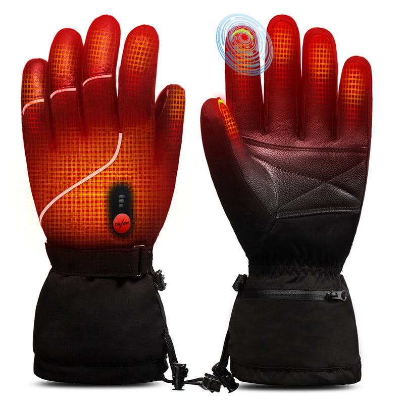 Heated Gloves - Touchscreen & Anti-Slip for Outdoor Sports Julesroches