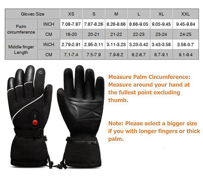 Heated Gloves - Touchscreen & Anti-Slip for Outdoor Sports Julesroches