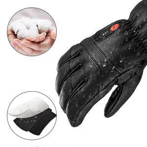 Heated Gloves - Touchscreen Comfort for Winter Sports Julesroches