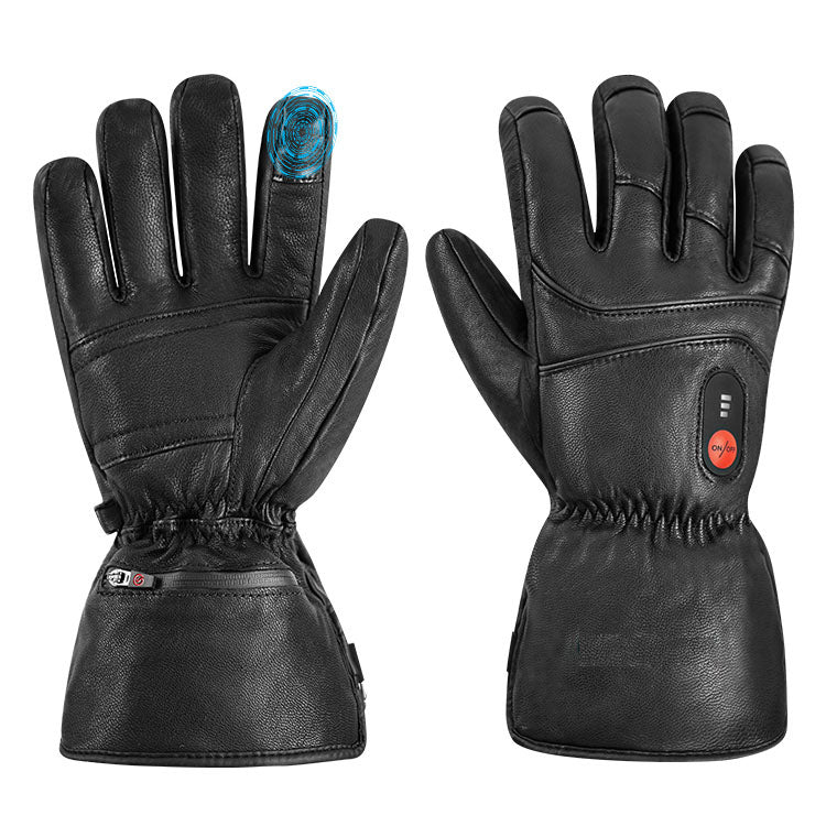 Heated Gloves - Touchscreen Comfort for Winter Sports Julesroches