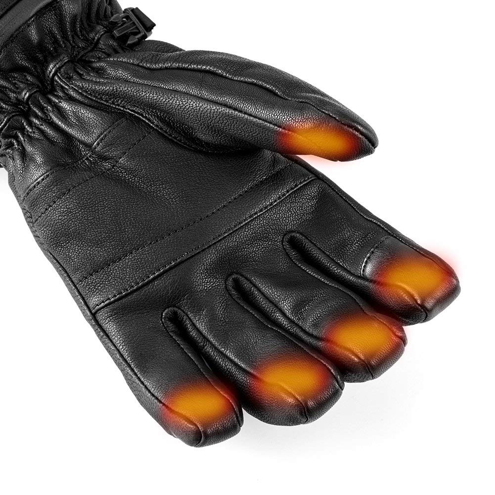 Heated Gloves - Touchscreen Comfort for Winter Sports Julesroches