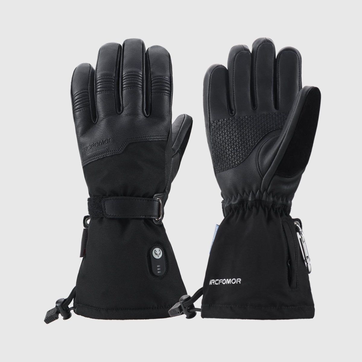 Heated Gloves - Touchscreen & Waterproof for Winter Activities Julesroches