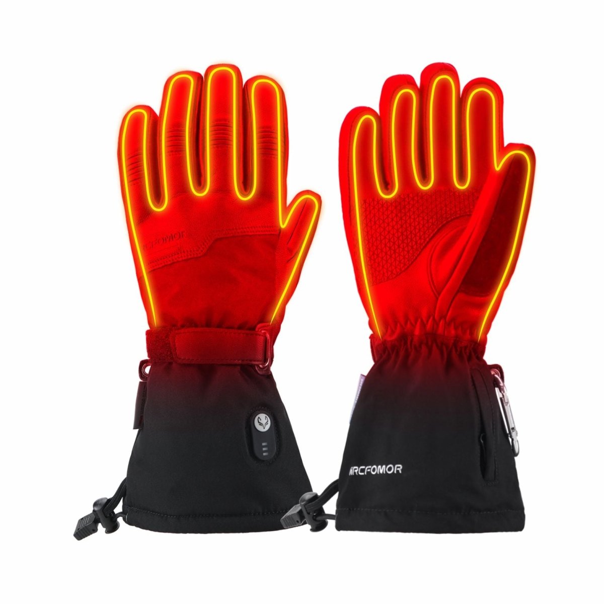 Heated Gloves - Touchscreen & Waterproof for Winter Activities Julesroches