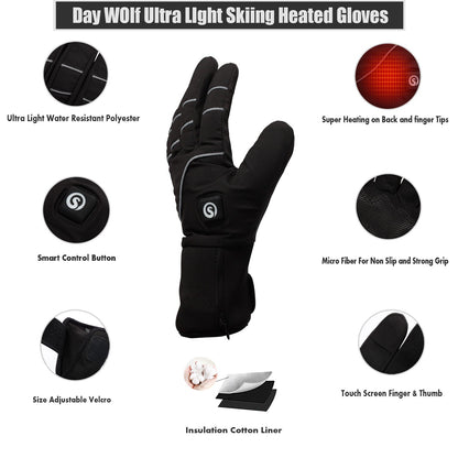 Heated Gloves - Ultimate Warmth for Winter Activities Julesroches