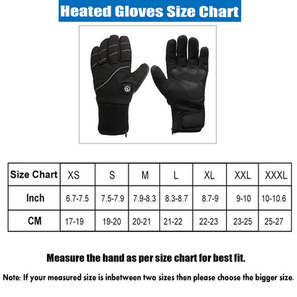 Heated Gloves - Ultimate Warmth for Winter Activities Julesroches