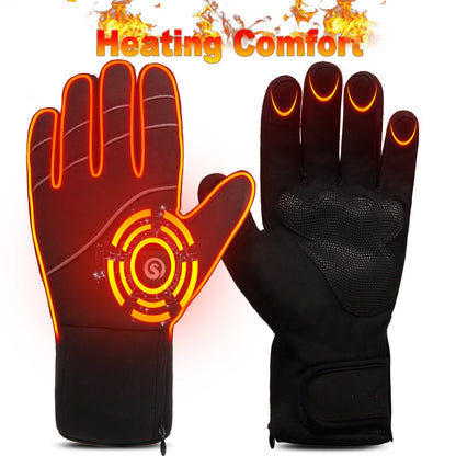 Heated Gloves - Ultimate Warmth for Winter Activities Julesroches