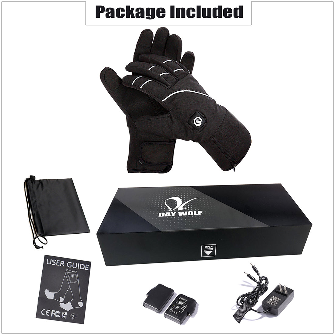 Heated Gloves - Ultimate Warmth for Winter Activities Julesroches