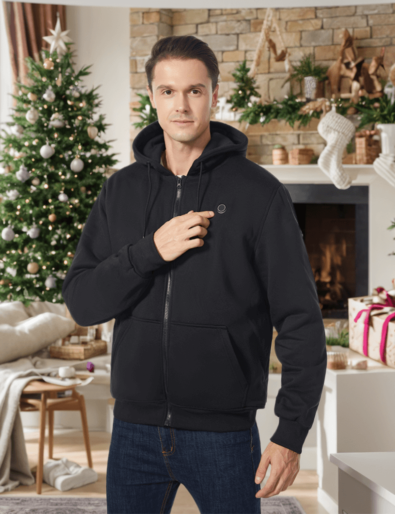 Heated Hoodie - 5 Heating Zones for Outdoor Warmth Julesroches