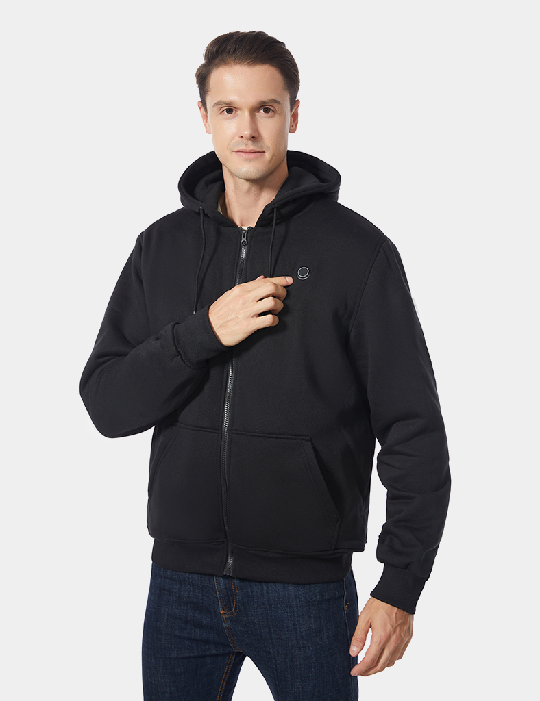 Heated Hoodie - 5 Heating Zones for Outdoor Warmth Julesroches