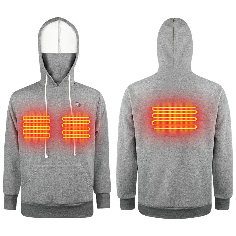 Heated Hoodie - Carbon Fiber Heating Elements for Maximum Comfort Julesroches