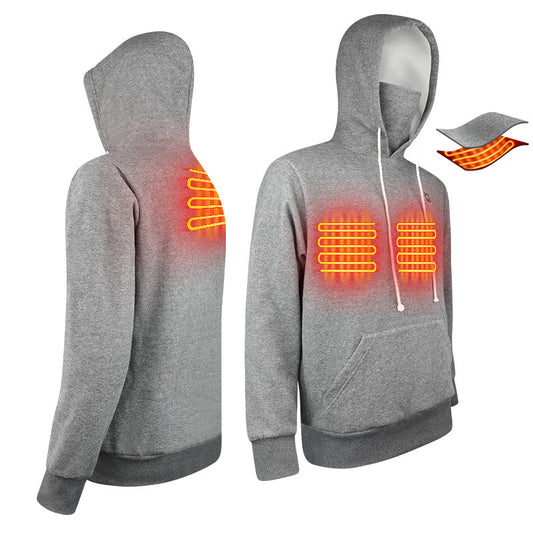 Heated Hoodie - Carbon Fiber Heating Elements for Maximum Comfort Julesroches